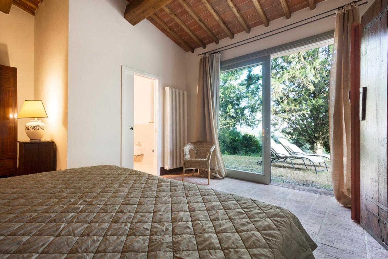 Podere Paglieri Apartments モンテスペルトリ エクステリア 写真