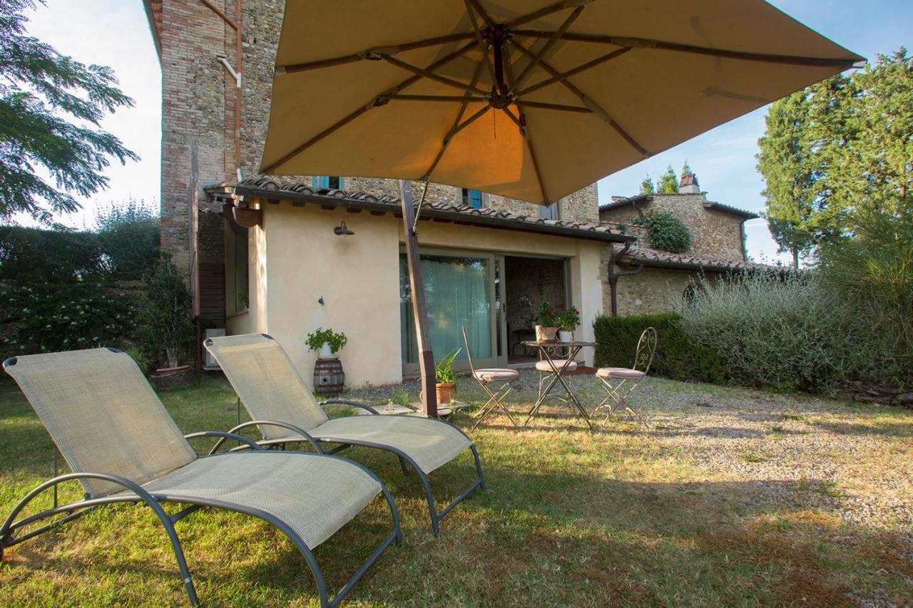 Podere Paglieri Apartments モンテスペルトリ エクステリア 写真