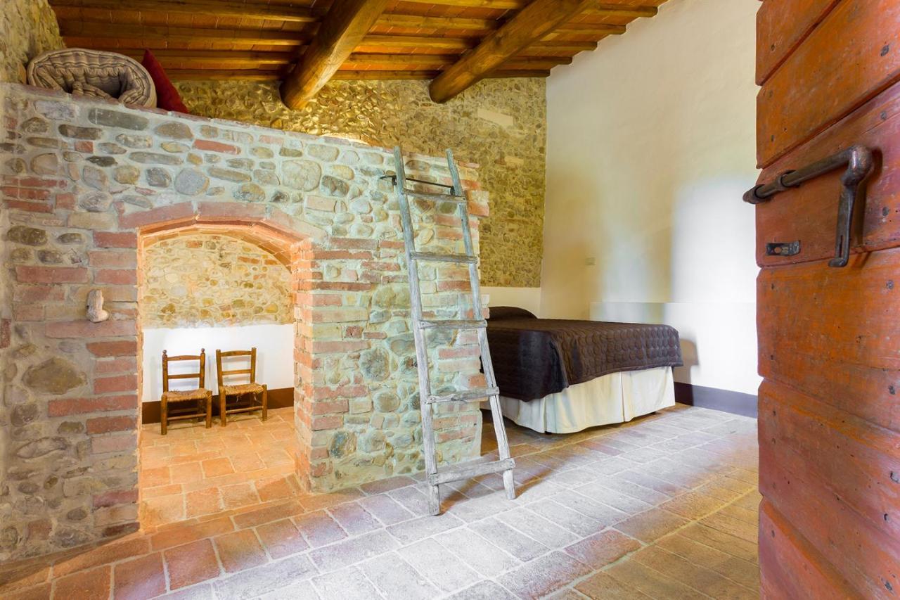 Podere Paglieri Apartments モンテスペルトリ エクステリア 写真