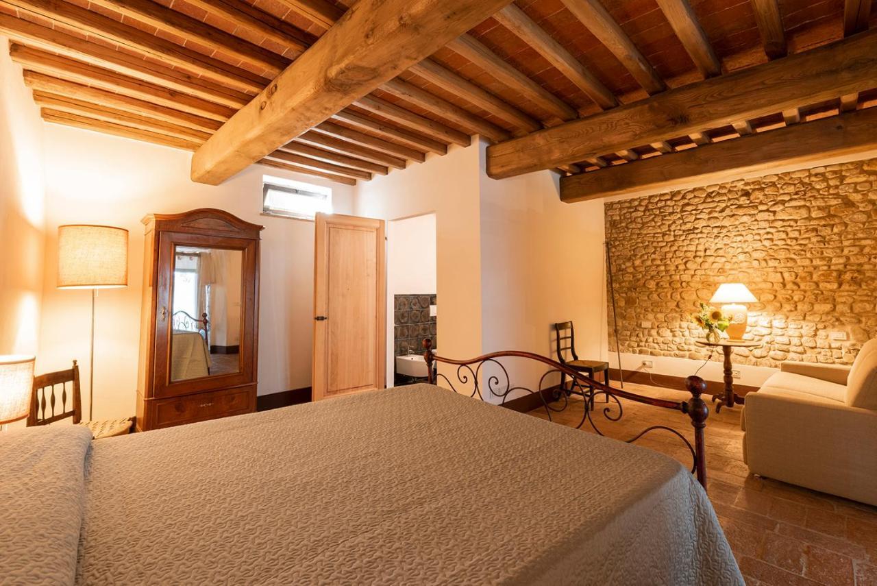 Podere Paglieri Apartments モンテスペルトリ エクステリア 写真
