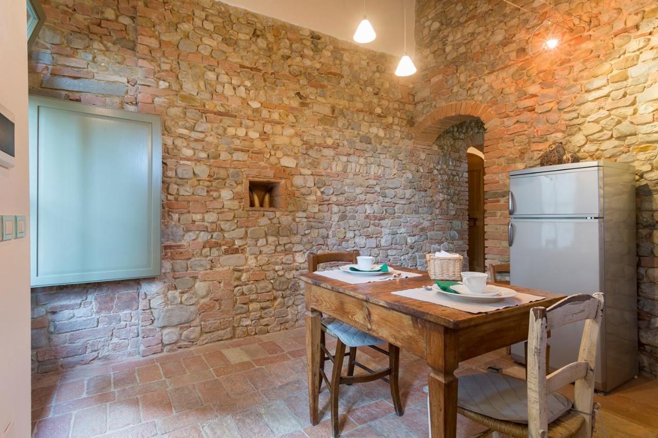 Podere Paglieri Apartments モンテスペルトリ エクステリア 写真