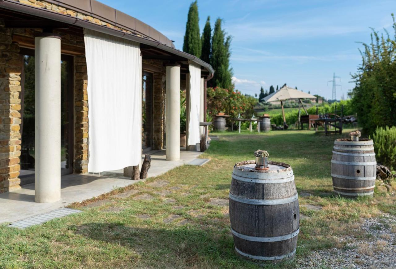 Podere Paglieri Apartments モンテスペルトリ エクステリア 写真