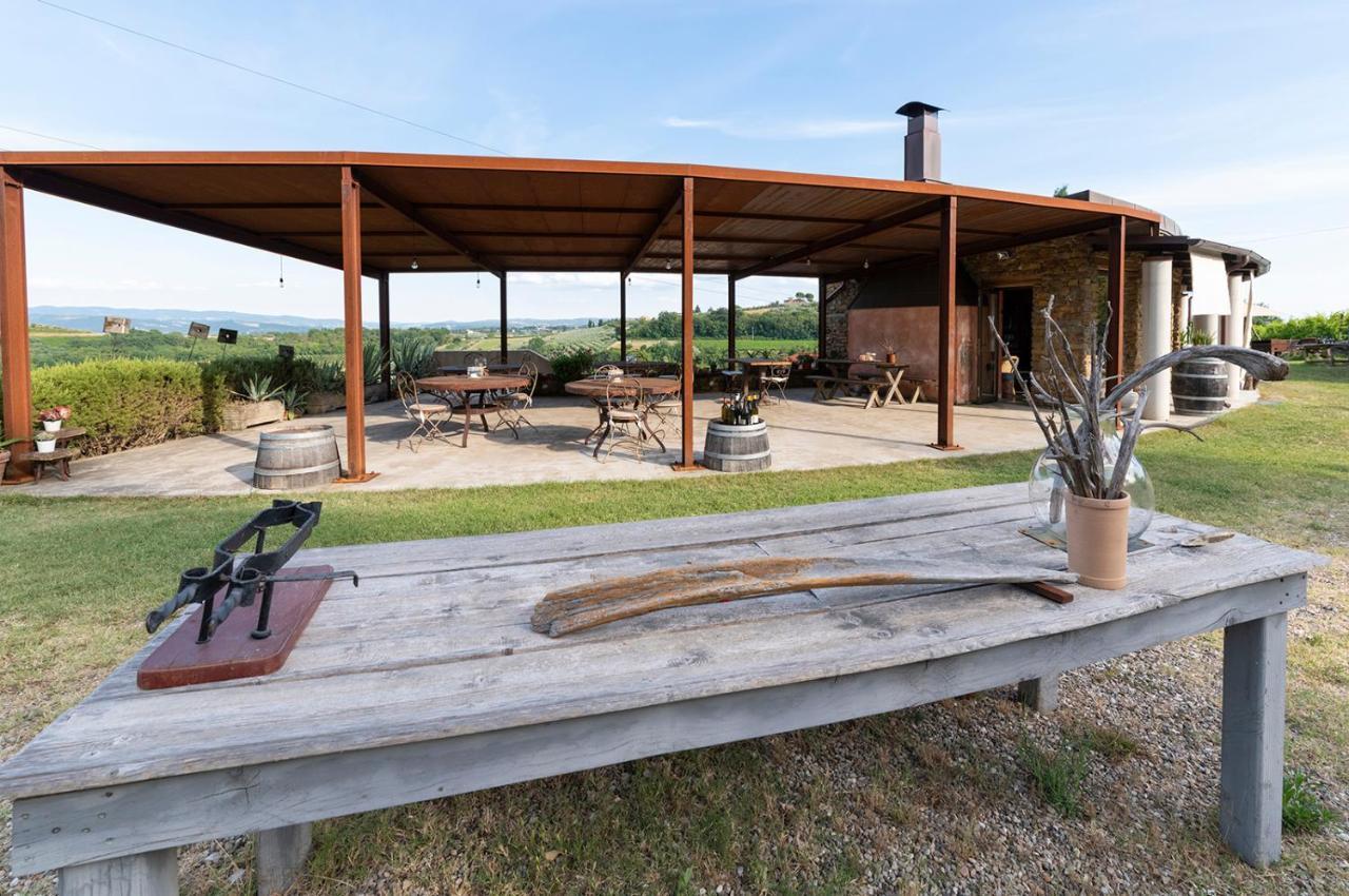 Podere Paglieri Apartments モンテスペルトリ エクステリア 写真
