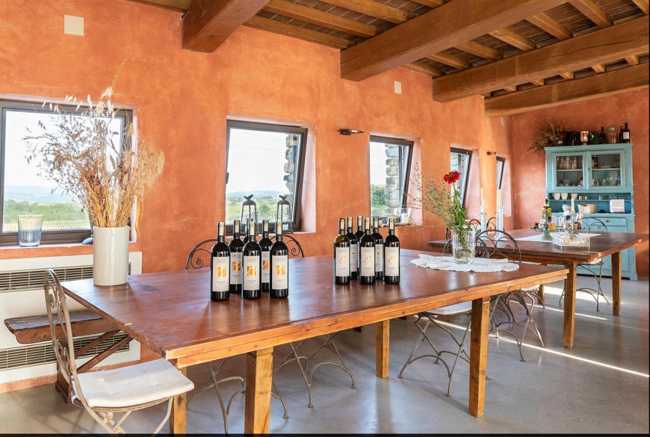 Podere Paglieri Apartments モンテスペルトリ エクステリア 写真