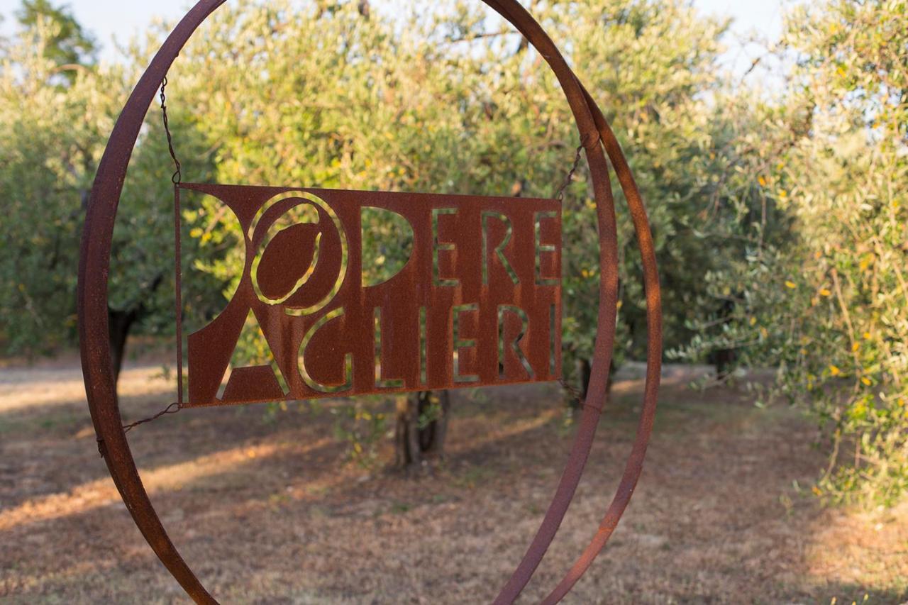 Podere Paglieri Apartments モンテスペルトリ エクステリア 写真