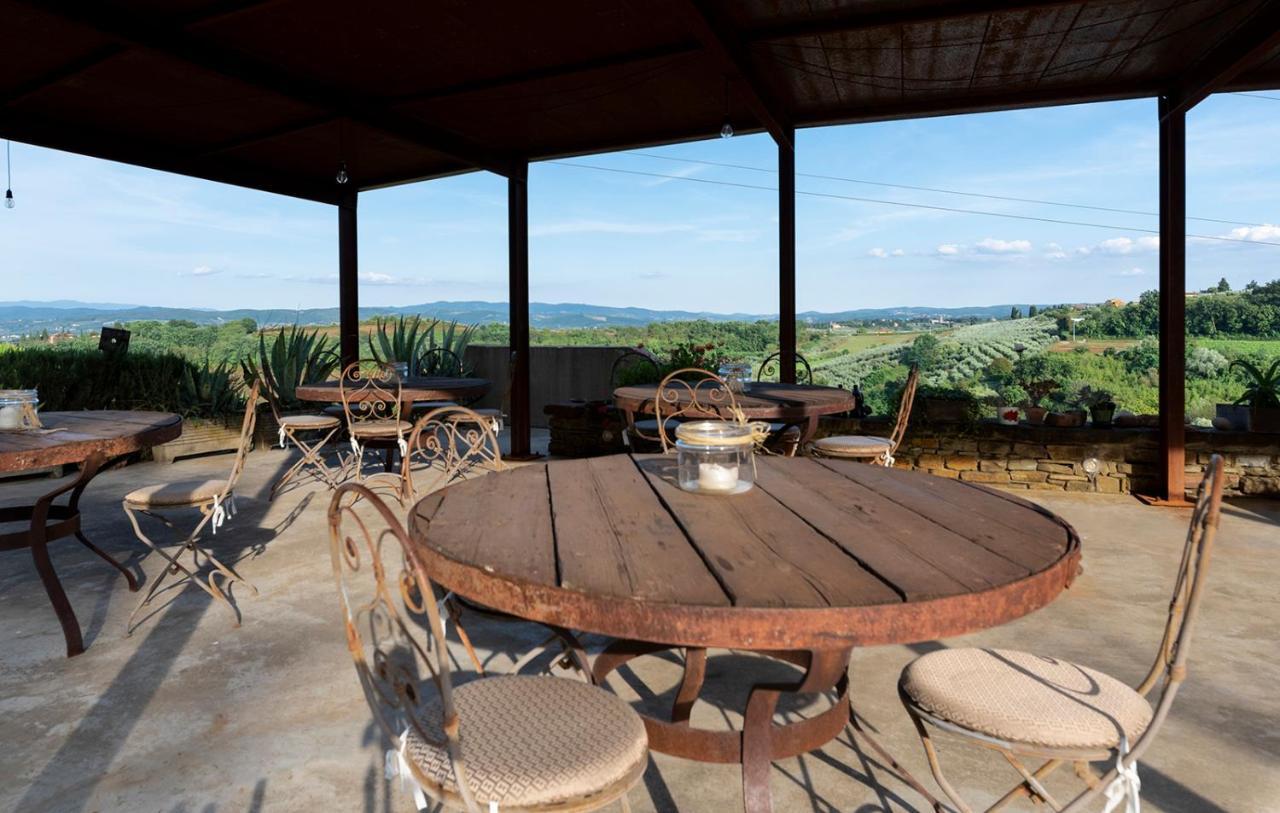 Podere Paglieri Apartments モンテスペルトリ エクステリア 写真