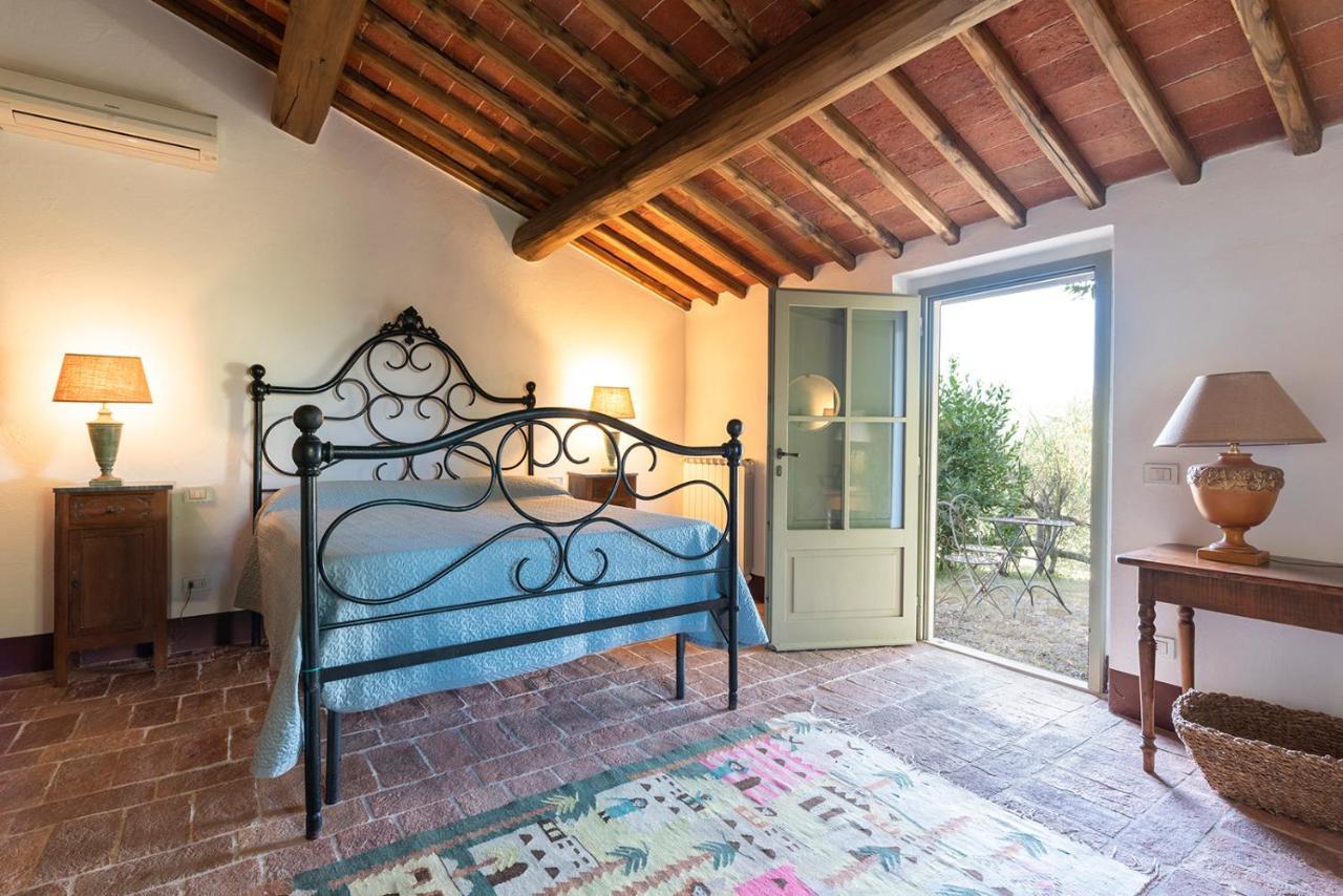 Podere Paglieri Apartments モンテスペルトリ エクステリア 写真