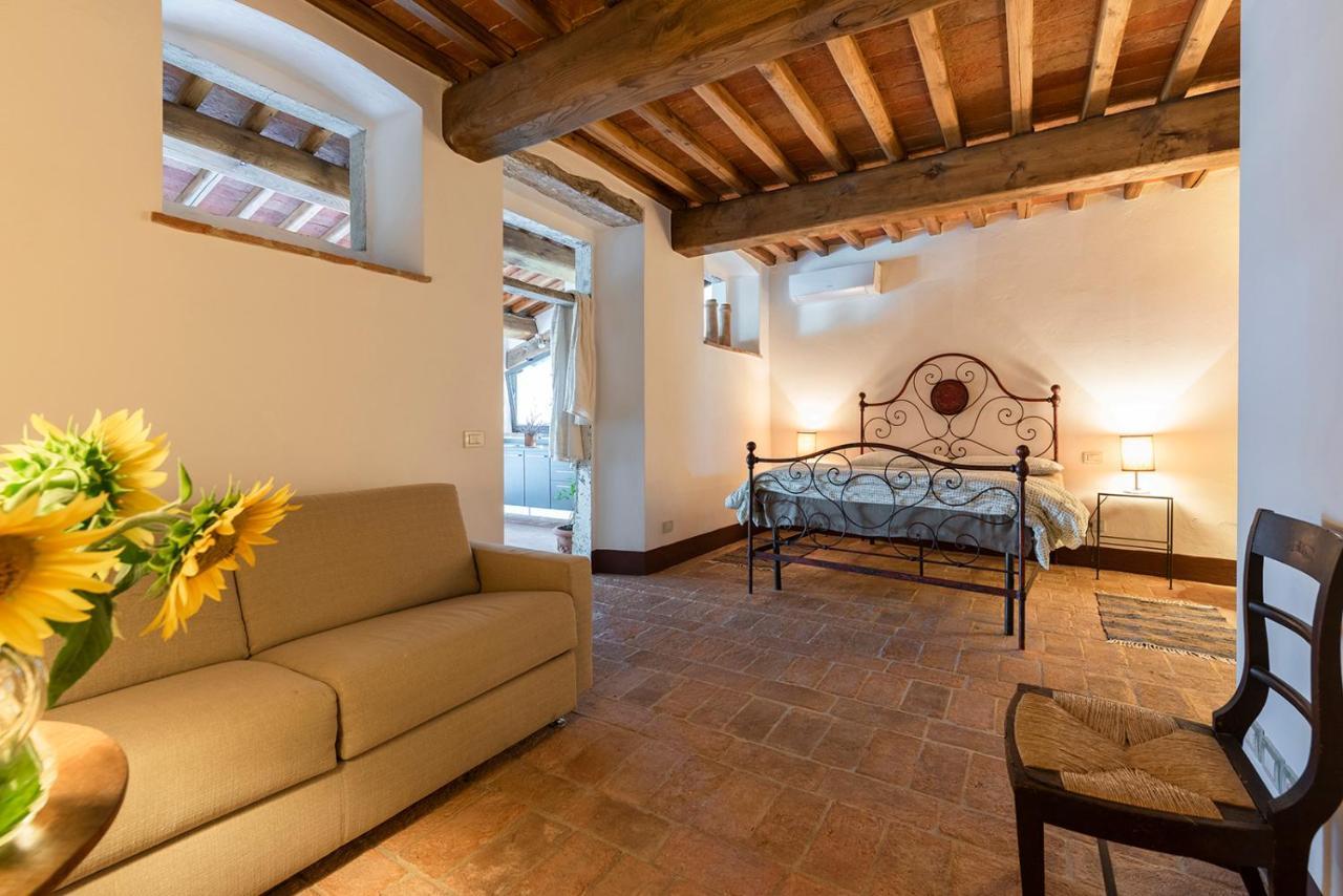 Podere Paglieri Apartments モンテスペルトリ エクステリア 写真