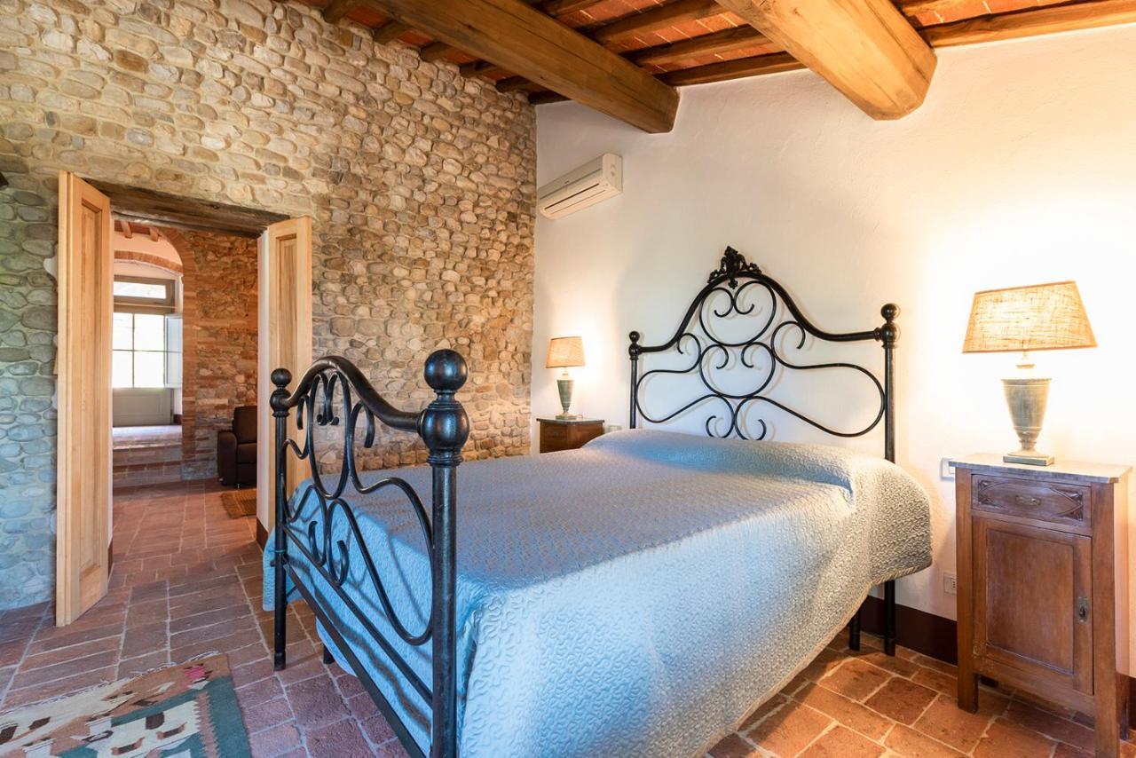 Podere Paglieri Apartments モンテスペルトリ エクステリア 写真