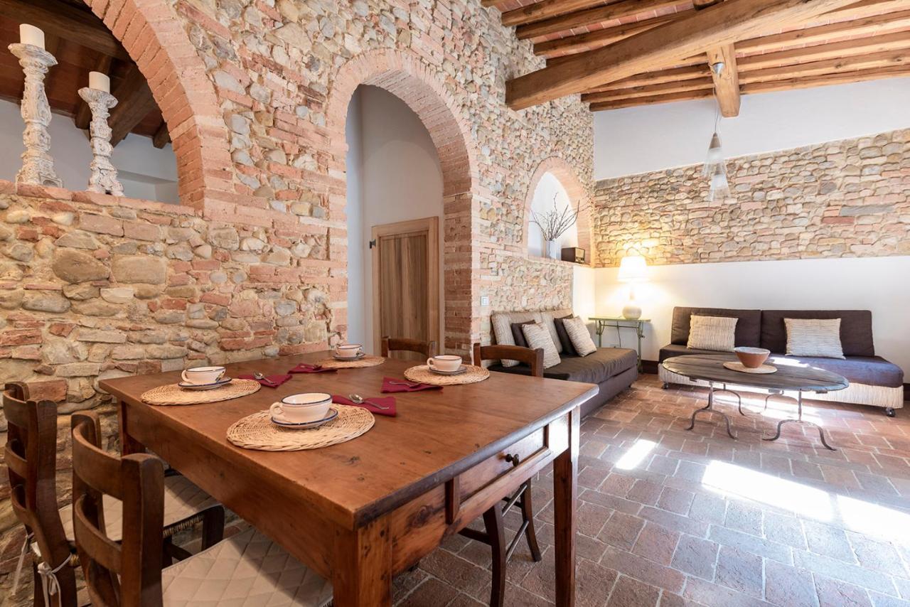 Podere Paglieri Apartments モンテスペルトリ エクステリア 写真
