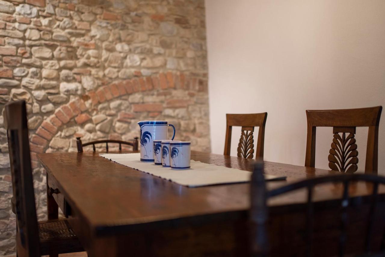 Podere Paglieri Apartments モンテスペルトリ エクステリア 写真