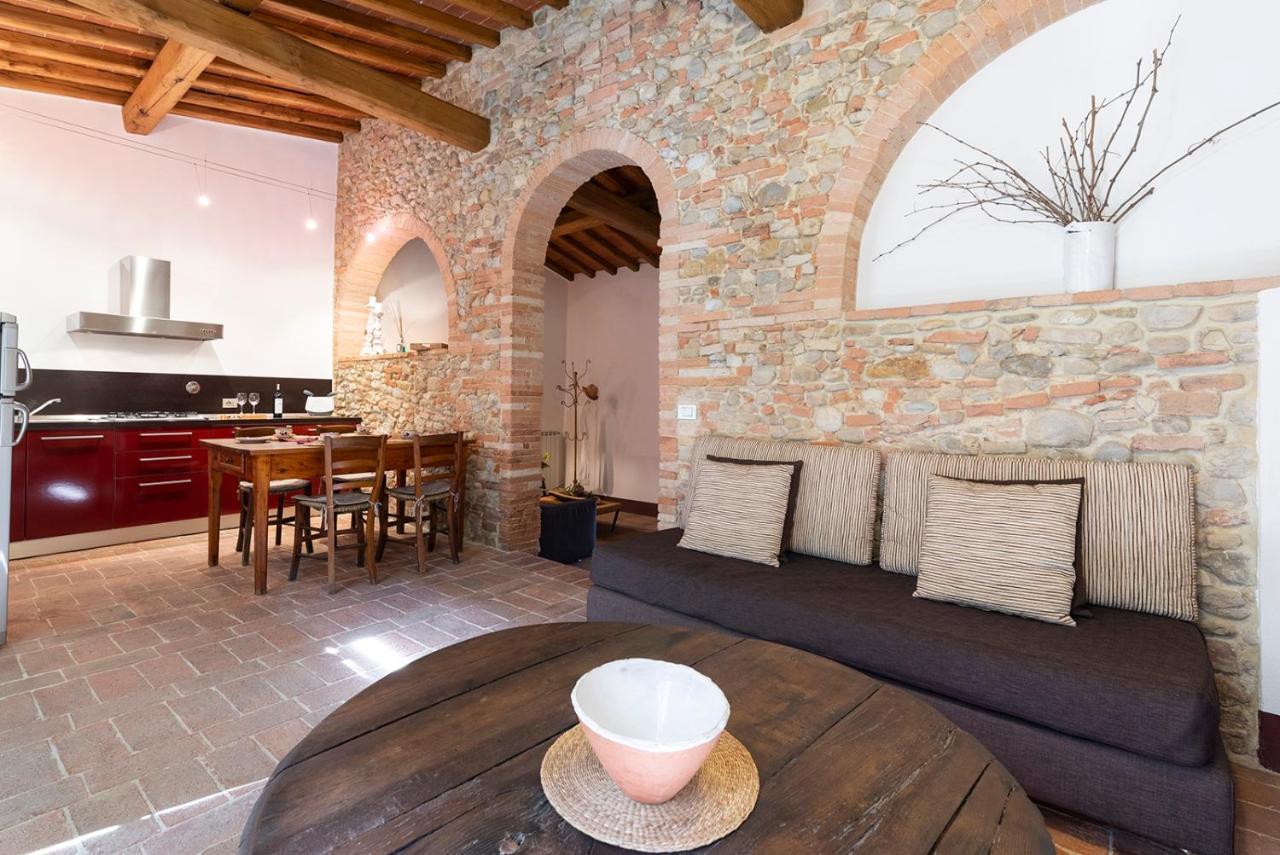 Podere Paglieri Apartments モンテスペルトリ エクステリア 写真