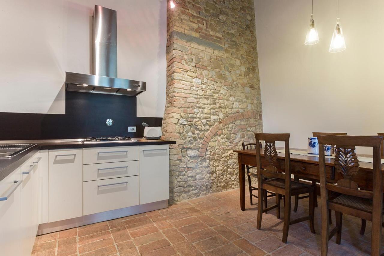 Podere Paglieri Apartments モンテスペルトリ エクステリア 写真