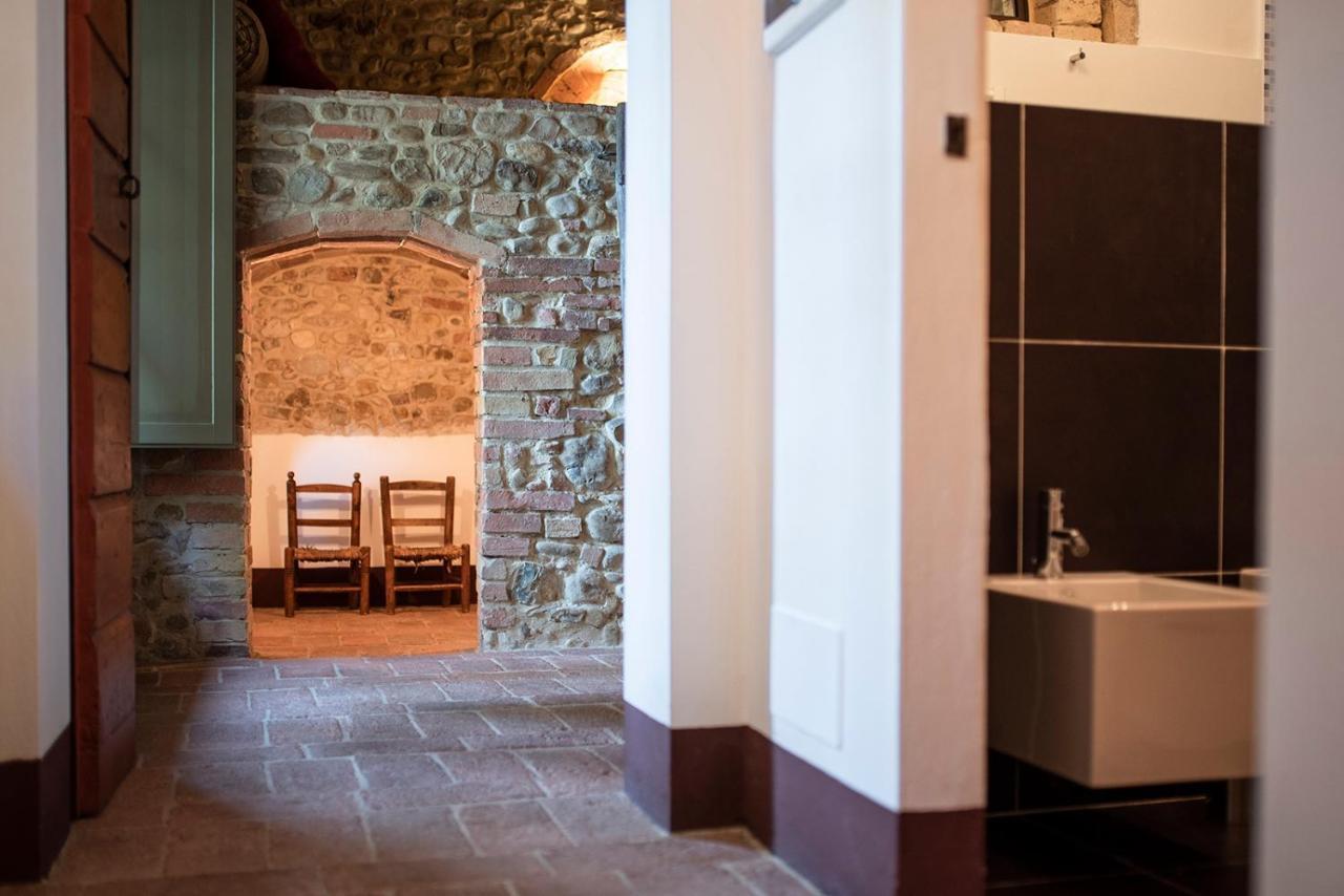 Podere Paglieri Apartments モンテスペルトリ エクステリア 写真