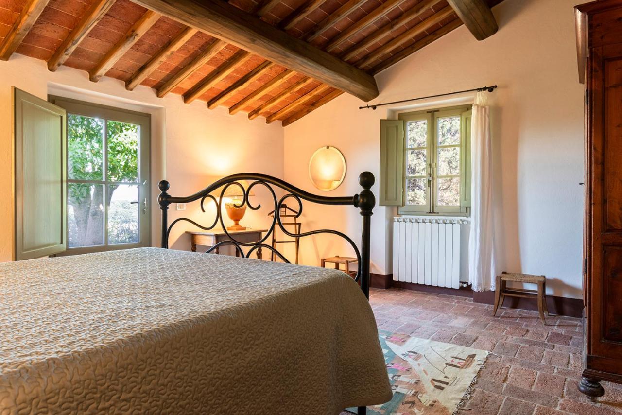 Podere Paglieri Apartments モンテスペルトリ エクステリア 写真