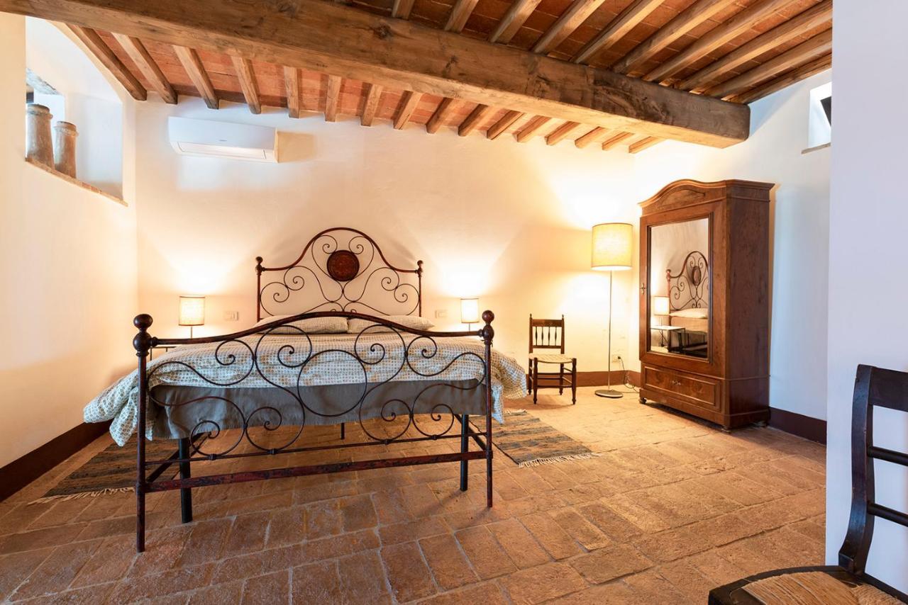 Podere Paglieri Apartments モンテスペルトリ エクステリア 写真