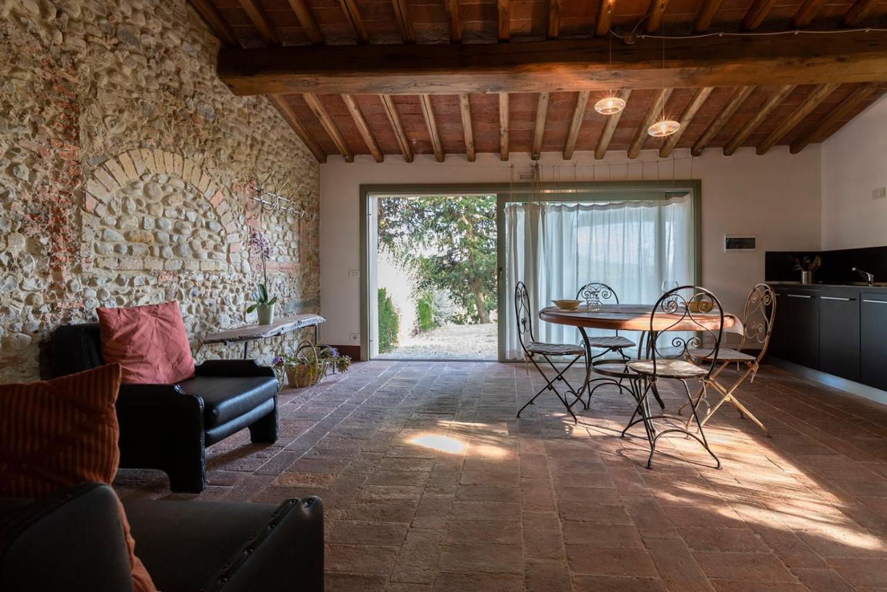 Podere Paglieri Apartments モンテスペルトリ エクステリア 写真
